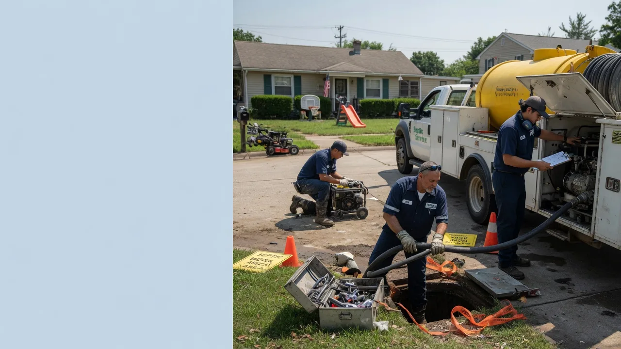 Septic Tank Pumping in Wisconsin Rapids, WI near me